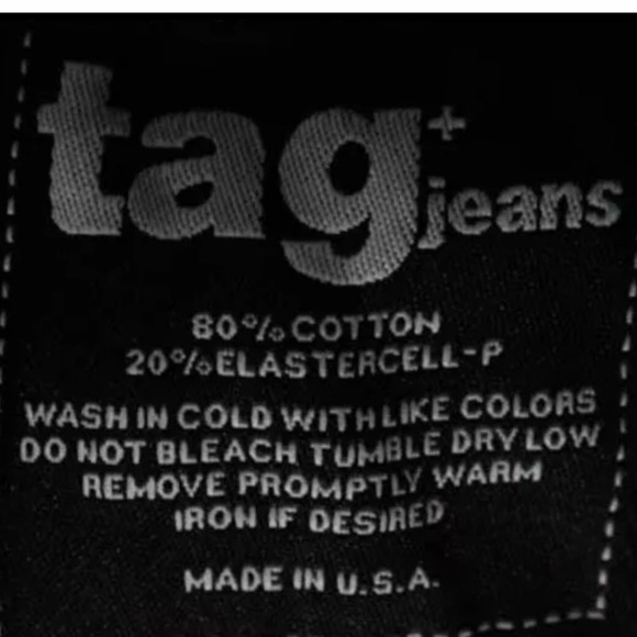 TAG JEANS Women's Dark Blue Boot Cut Jeans - Picture 6 of 6